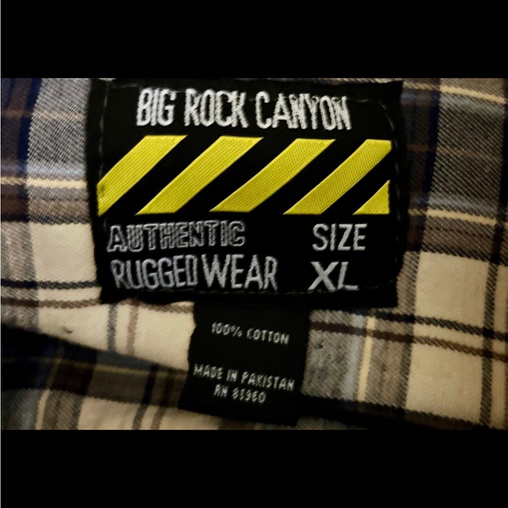 BIG ROCK CANYON RUGGED WEAR SHIRT - Picture 5 of 8
